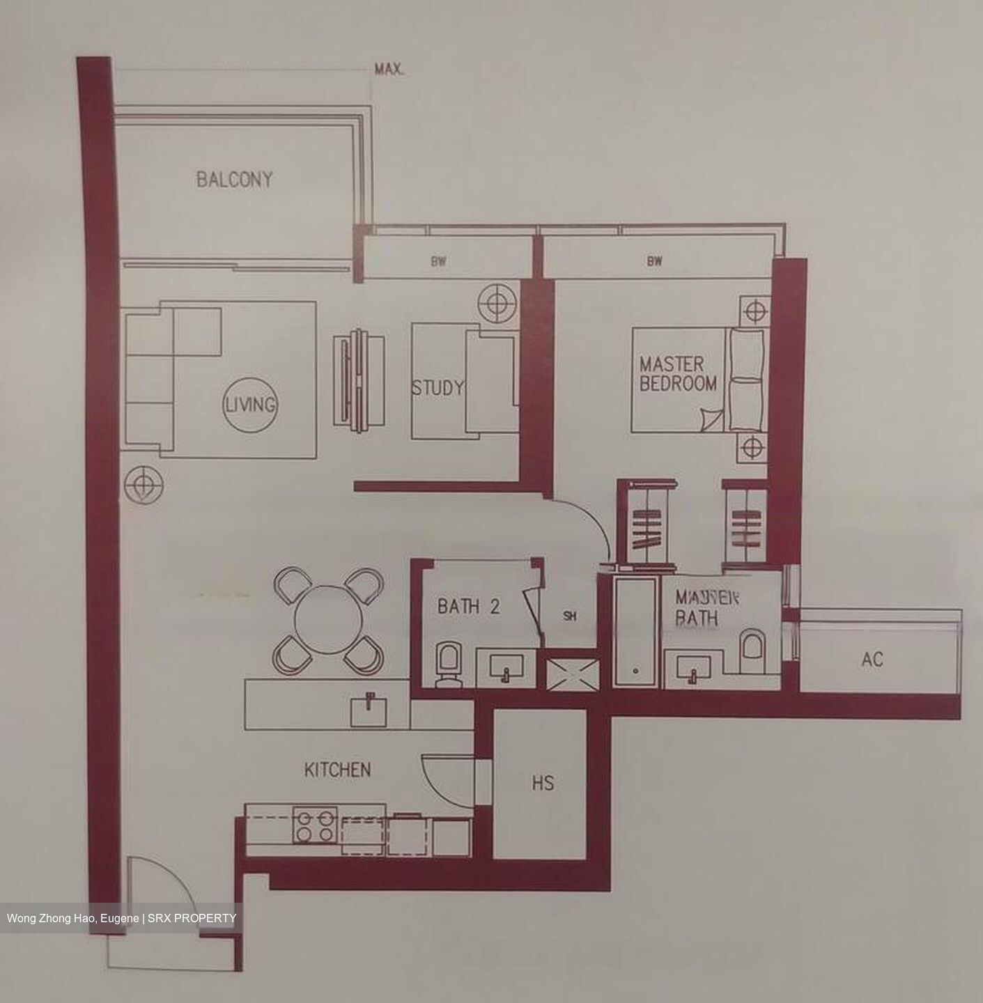 Concourse Skyline (D7), Apartment #458831901